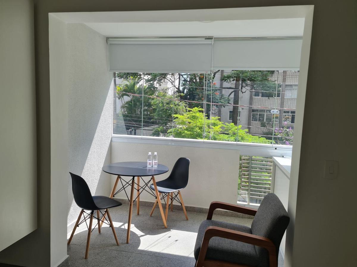Lindo Studio Na Vila Madalena Сан-Пауло Экстерьер фото