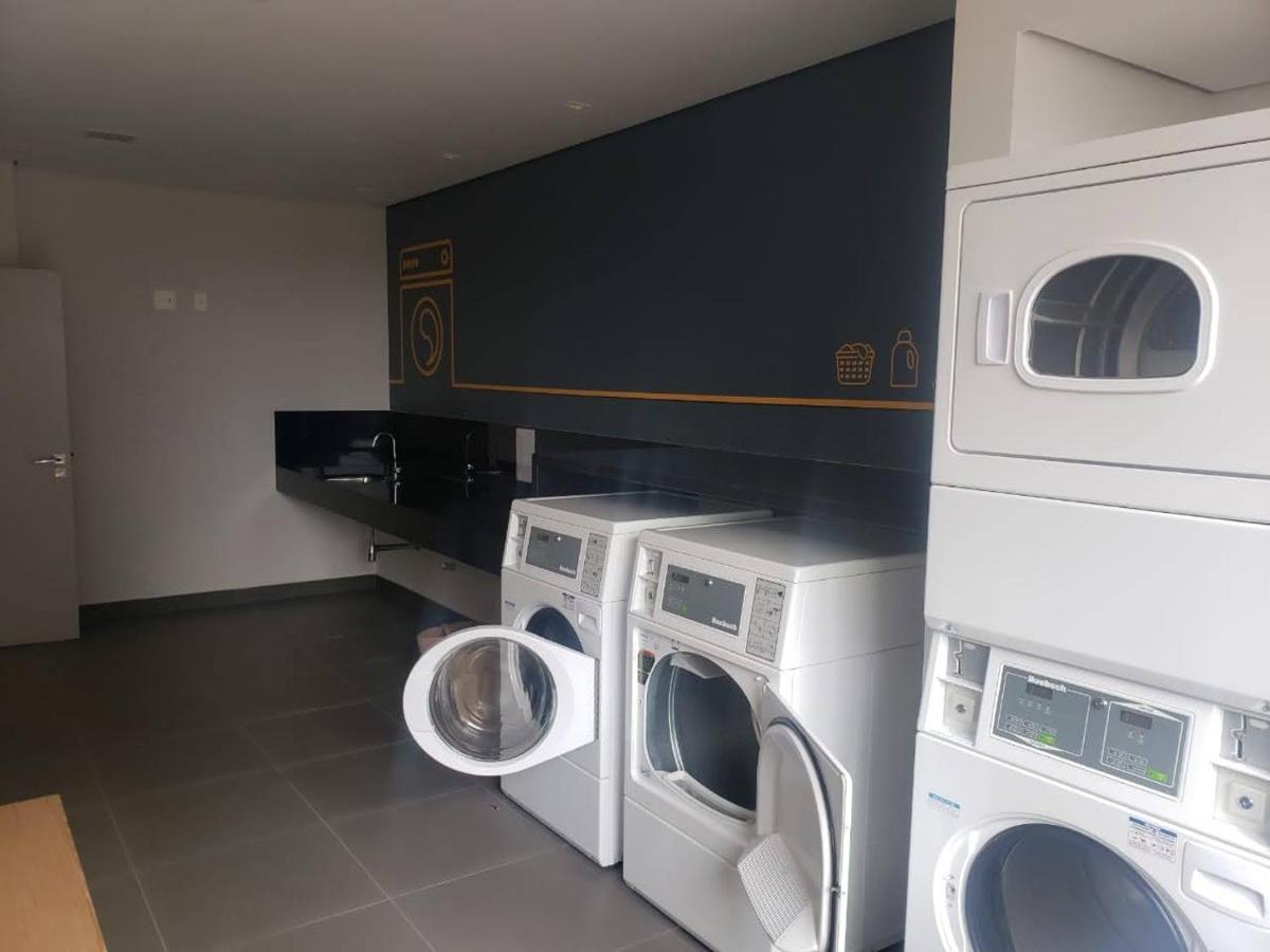 Lindo Studio Na Vila Madalena Сан-Пауло Экстерьер фото