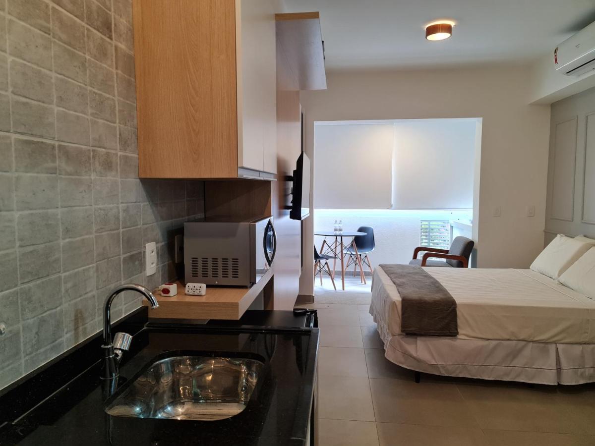 Lindo Studio Na Vila Madalena Сан-Пауло Экстерьер фото