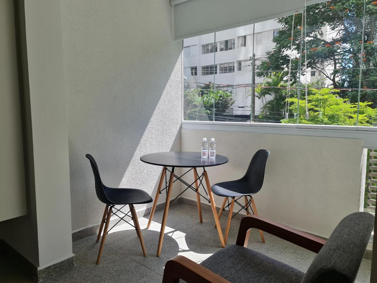 Lindo Studio Na Vila Madalena Сан-Пауло Экстерьер фото