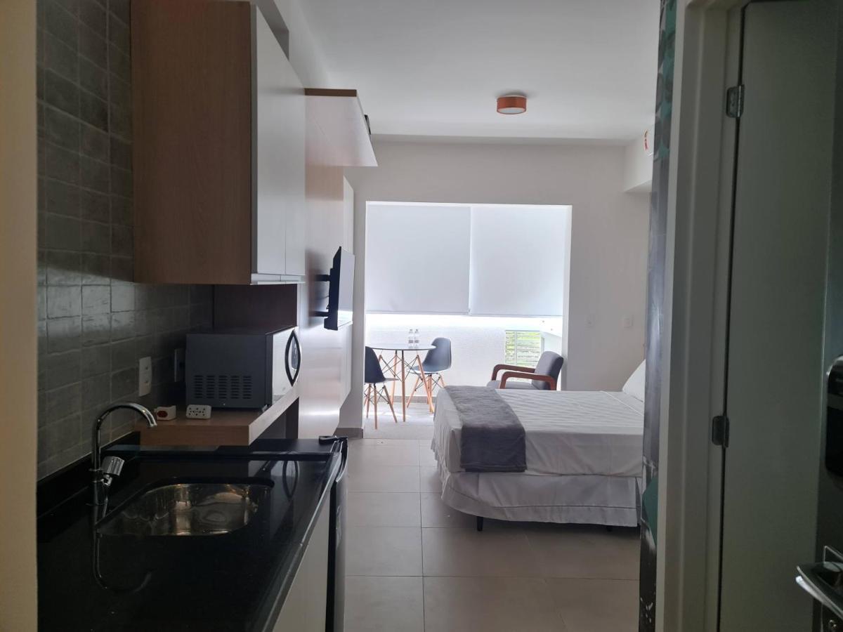 Lindo Studio Na Vila Madalena Сан-Пауло Экстерьер фото