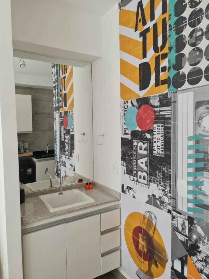 Lindo Studio Na Vila Madalena Сан-Пауло Экстерьер фото
