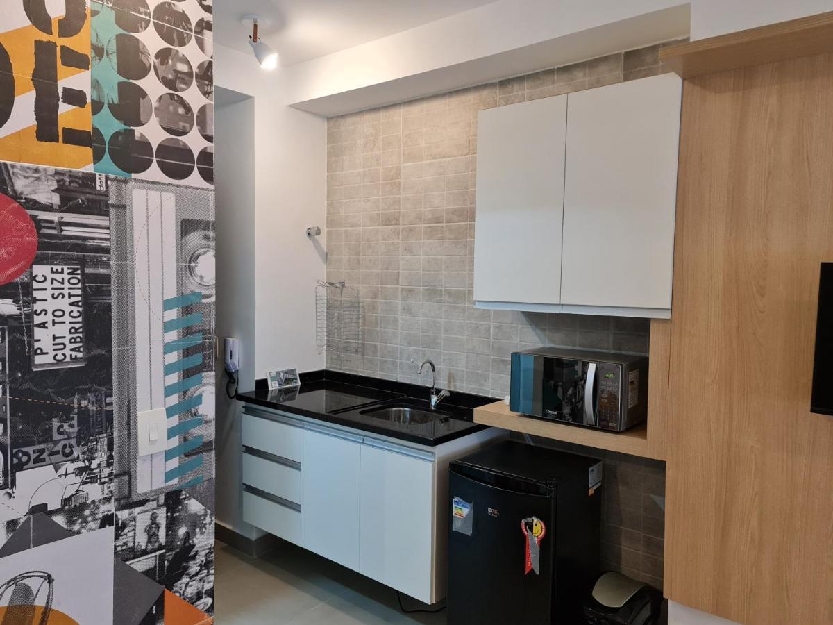 Lindo Studio Na Vila Madalena Сан-Пауло Экстерьер фото