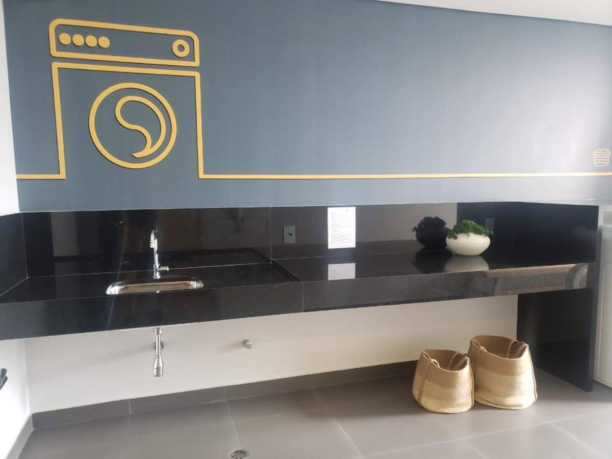 Lindo Studio Na Vila Madalena Сан-Пауло Экстерьер фото