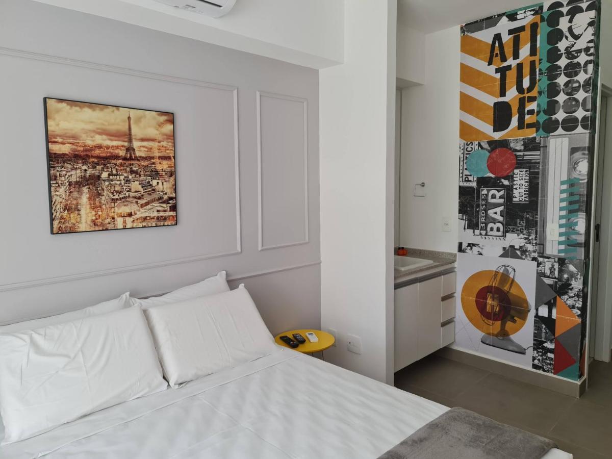 Lindo Studio Na Vila Madalena Сан-Пауло Экстерьер фото