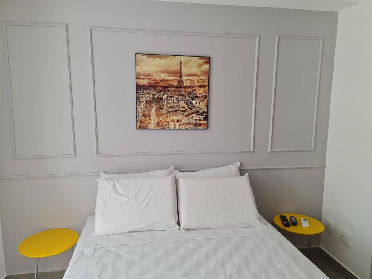 Lindo Studio Na Vila Madalena Сан-Пауло Экстерьер фото