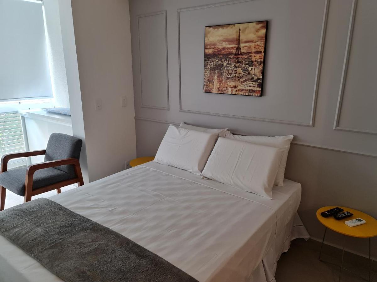 Lindo Studio Na Vila Madalena Сан-Пауло Экстерьер фото
